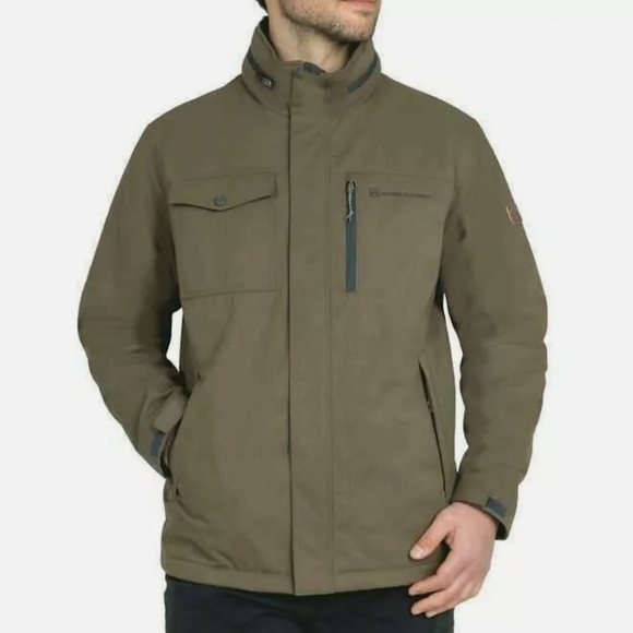 Rugged Elements Men's Fleece Lined Trek Jacket - Picture 1 of 12